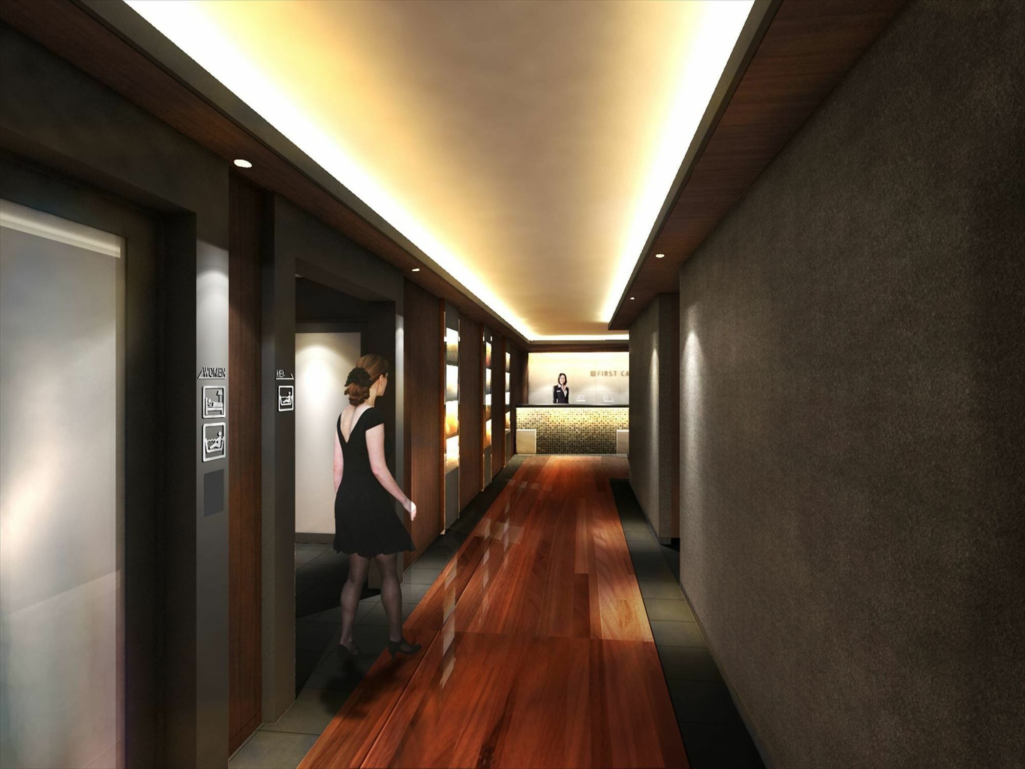 First Cabin Nishiazabu Tokio Zewnętrze zdjęcie